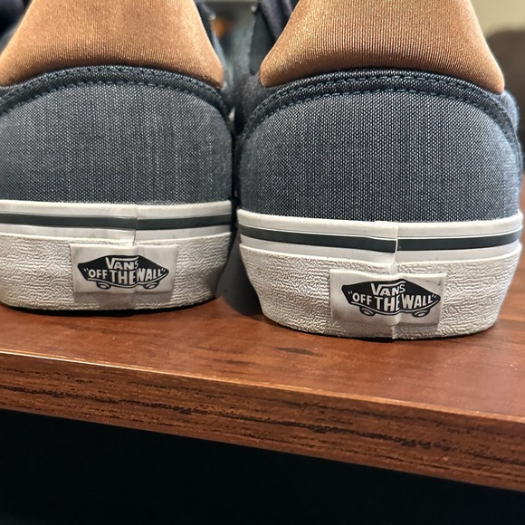 Vans Old School Gray and Brown 8.5 Men’s - Picture 3 of 7